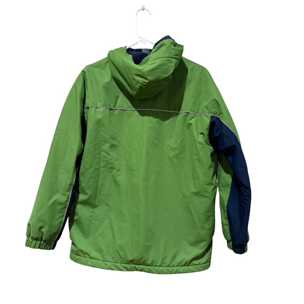 Patagonia  youth boys waterproof Sherpa lined jacket size XL - Picture 2 of 10